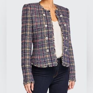Veronica Beard Jerry Tweed Dickey Jacket